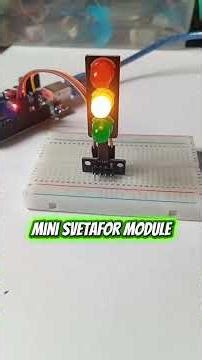 traffic light🤯 module for arduino💥🤫#shorts #youtubeshorts
