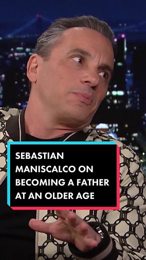 Sebastian Maniscalco on Fatherhood at 49: 'Wheelchair Dad' at the Wedding? 😂