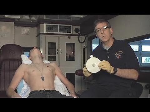 EMS: Sucking Chest Wound #1408226065001