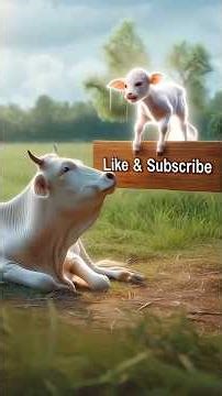 A cow catching a fish 🫡 #ai #shortvideo #dogshorts #fishing #shorts