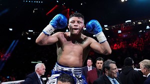 Isaac "Pitbull" Cruz throws his hardest punch to defend Latinos in the United States: "It hurts me how they are being treated"