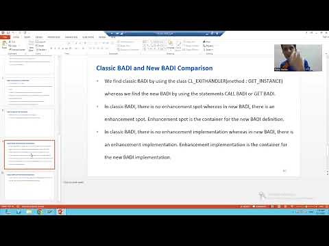 30 - Enhancements & Modifications - BADI - Classic BADI and New BADI Comparison