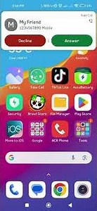 Redmi Note 12 Vs Acr Phone Vs Google Pixel Vs Vs iPhone 10 Vs Samsung Vs True Phone İncoming Call