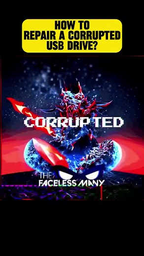 🔧💻 Learn how to repair a corrupted USB drive in a few simple steps! #TechTips #ComputerGeeks #usb #didyouknow #repair #computer #laptop #desktop #pc #pctipsandtricks #pctips #corrupted