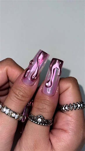 Get Stunning Chrome Nails with Kylie Jenner's Tips