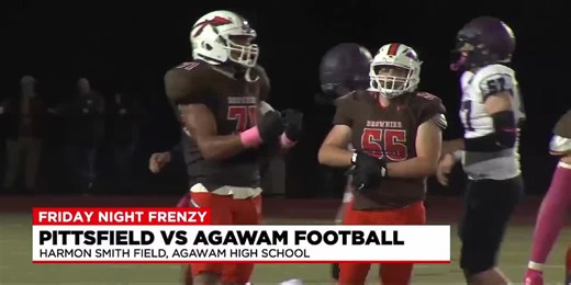 Friday Night Frenzy week 5: Pittsfield vs Agawam