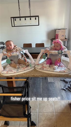 Game-Changing Fisher-Price Sit Me Up Seats for Babies