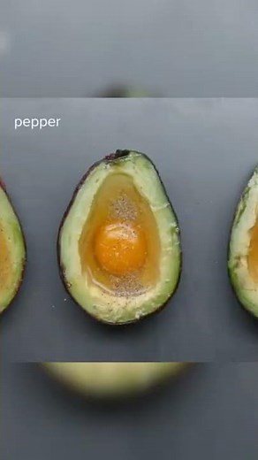 Bake Avocado and Egg Recipe