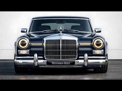 Mercedes Secretly Bringing Back the 600? 2026 Model Revealed!