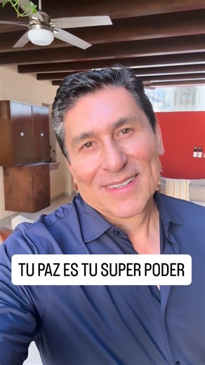 49K views · 52K reactions | ¡Tu paz es tu super poder! Cuídala, no la regales. #cesarlozano #porelplacerdevivir #asíomásclaro #hayniveles #circulando | César Lozano | Facebook