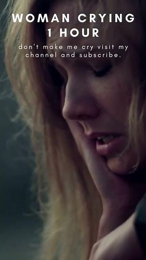 Sad woman crying 🥺😥😢😰😭😭 #Shorts