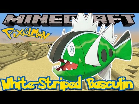 HOW TO FIND WHITE-STRIPED BASCULIN IN PIXELMON REFORGED - MINECRAFT GUIDE