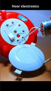 😱How to make LED bulb to fan capacitor experiment🔥#viral​ #shortsvideo​ #shorts