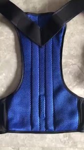 Back Brace Posture Corrector Best Fully Adjustable Support Brace | Improves Posture and Provides Lumbar Support