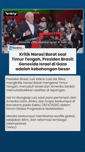 Brazilian President Accuses US and Israel of Twisting Facts on the Middle East: What's the Basis ...