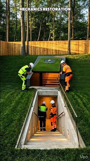 I Built a Secret Anti Missile Room in My Backyard