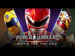 Power Rangers Battle for the Grid | Full Game Walkthrough - Longplay (4K 60fps) [No commentary]