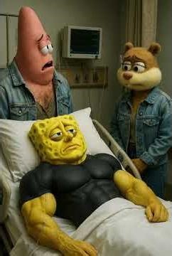 Sandy betrayed SpongeBob and Patrick!💔#spongebob#squidward#patrick#braninrot#fyp #tungtungtungsahur