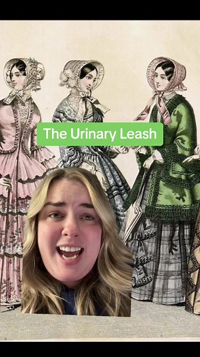 Victorian Era Women's Public Restroom Struggles