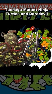 Teenage Mutant Ninja Turtles and Daredevil Taken from: https://youtu.be/dHv1RDGptUg #TeenageMutantNinjaTurtles #Daredevil #TMNT RetroBlasting | RetroBlasting