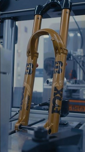 What do YOU think to these LIMITED EDITION FOX 38 forks?! Presenting the brand new GRIP damper! #mtb