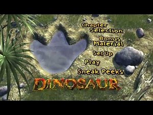 Opening to Dinosaur 2001 DVD (DreamWorks version)