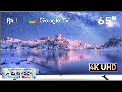 FPD 65 Inch Smart TV 4K LED Google TV with Google Play Review