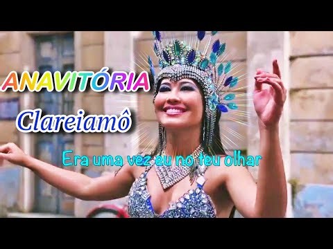 ♬💜 AnaVitória ♪♫ Clareiamô (LEGENDADO) 2018