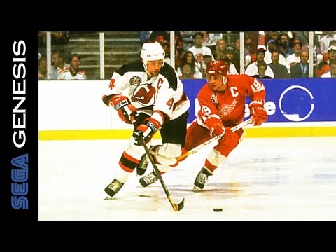 NHL 96 (Genesis) Playthrough