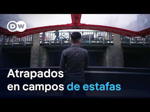 Obligados a estafar - En el corazón de la cibermafia | DW Documental