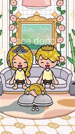 Crown test 👑🥺💔 | Toca Life World 🌎 | Toca Life Story | Toca Boca #tocabocalovestory