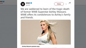 Former WWE star Ashley Massaro dies