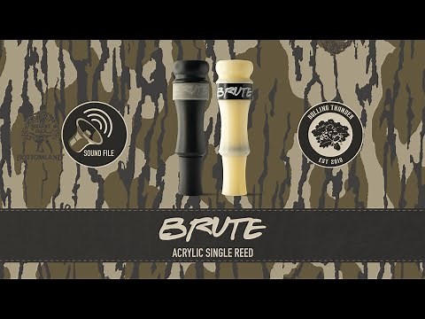 BRUTE OG Single Reed Acrylic Cutdown Sound File