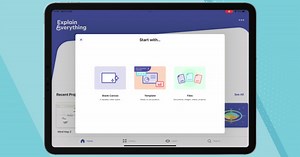Enhance your lessons with the real-time mind mapping feature. ✨ With our ready-made templates, students can work together on a topic - in the classroom 🏫, remotely 💻, or as a homework assignment 🏠. 👀Take a look at how it works and how quick it is to set it up in Explain Everything. Brainstorming has never been easier. 🥳 Check out our three different mind map templates in templates gallery.😊 | Explain Everything