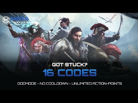 DIVINITY ORIGINAL SIN 2 DEFINITIVE EDITION Cheats: Godmode, Unlimited AP, ... | Trainer by MegaDev