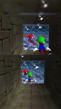 2-Player Super Mario 64 Jolly Roger Bay