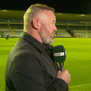 "We deserved to win tonight" 💪 Watch Wayne Rooney's Luton reaction on Argyle TV! ➡️ pafc.co.uk/argyle-tv In partnership with The Turmeric Co. | Plymouth Argyle Football Club