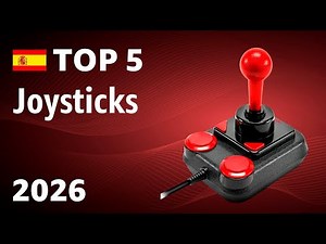 TOP—5. Los mejores joysticks. Prueba y comparación 2026