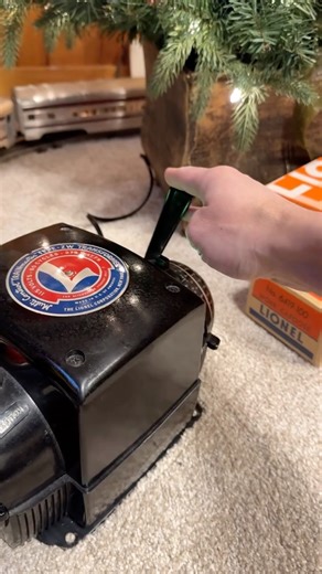 Chris on Instagram: "A Christmas to Remember 🎄🚂 1955"