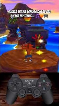 Nostalgia PS2 ❤️ Crash Twinsanity (2004) #crashtwinsanity #crashbandicoot #jogos #games #shorts #fy