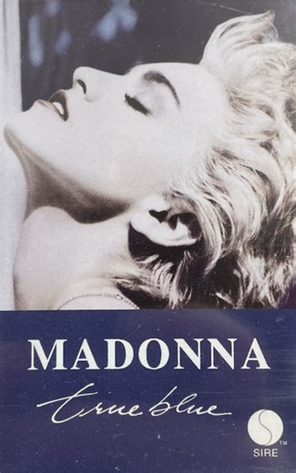 Madonna - True Blue