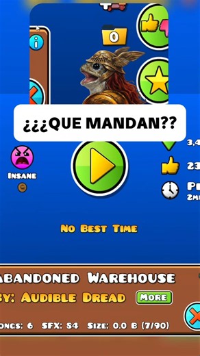 FNAF IN GEOMETRY DASH 💀💀💀#arg #geometrydash #fnaf