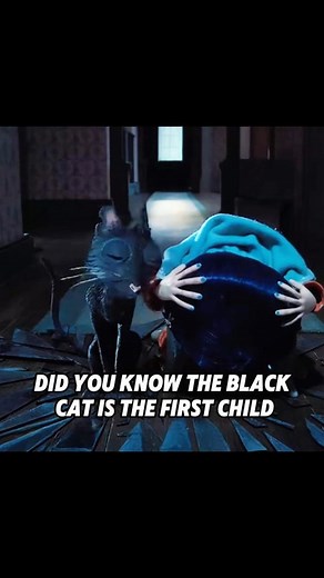 do you know the black cat is the boy in the paint#fyp #coraline #coralinemovie #coralinejones #movie | animewhiz6