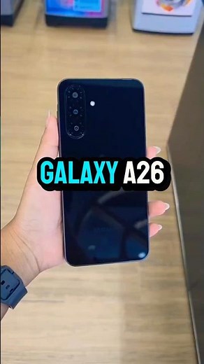 O Galaxy A26 é o MELHOR Celular de até 1500 reais!