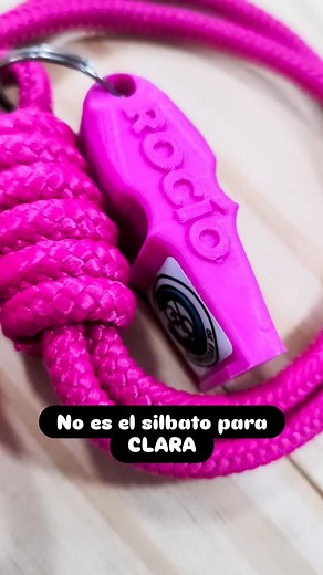 El silbato con su nombre, con su color favorito . Regálale un silbato. La historia puede tener otro final . La temporada todavía no terminó.Apurate Guardavidas3d . #guardavidasargentinos #guardavidas #gym #mar #lifeguard #mardelplata #chano | guardavidas3d