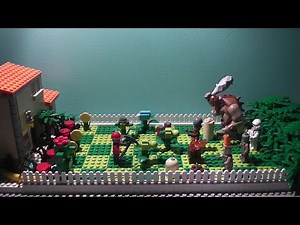 Lego Plants Vs Zombies (Plants Vs Zombies)