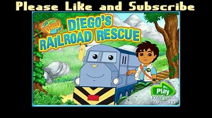 Diego Go Diego Full Episodes Animals Cartoons for Children ''Railraod Rescue'' - video Dailymotion