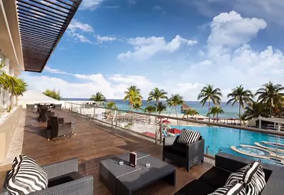 Essence at The Fives Beach Hotel & Residences, Playa Del Carmen, Mexico staying in a Deluxe Room All Inclusive from £1249 pp departing 14th June 2021. Includes : Return flights with British Airways from London, Airport Lounge & Airport Parking plus Private Resort Transfers Upgrade to a 1 Bedroom Residence from only £50 pp Wide range of dates and airports available. Call 020 3542 8888 or get a fast quote here https://bit.ly/3axE6OA🥰 The Fives Beach Hotel & Residences offers a luxurious holiday r