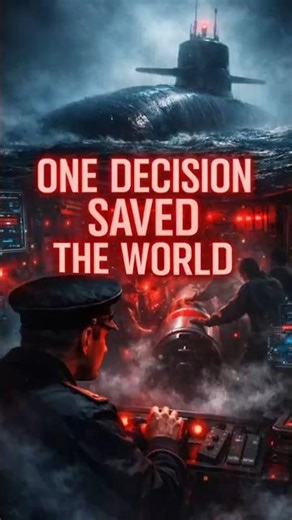 One Decision Saved Humanity – The Cold War Submarine Incident