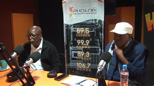 In case you missed it, follow our conversation on Radio Phoenix's programme, Let The People Talk. | Dr Fred M'membe